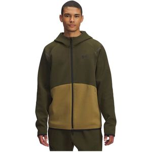 Under Armour - Unstoppable HD - Hoodie - Groen - Full-Zip