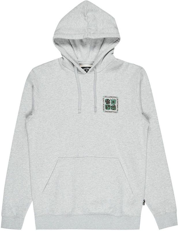 Billabong - Estrada Hoodie - Grijs - Heren