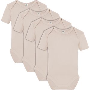 Link Kidswear Unisex Rompertje - Naturel - Maat 86/92
