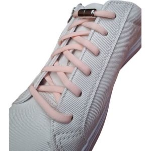 Elastische veters - Licht roze - Lock laces - Veters zonder strikken - oDaani