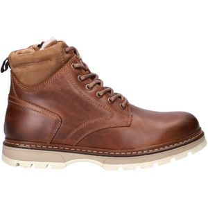 Nelson - Veterboots - Gewaxt Leer - Heren