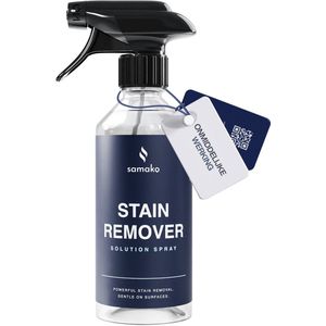 Samako Vlekverwijderaar Solution Spray - 750ml - Reinigingsvloeistof - Vlekkenreiniger - Tapijtreiniger -