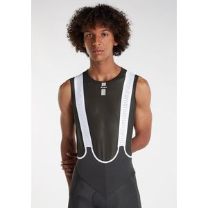 Protest Prtlevrey - Fietsshirt Heren - Ronde hals - Mouwloos – True Black