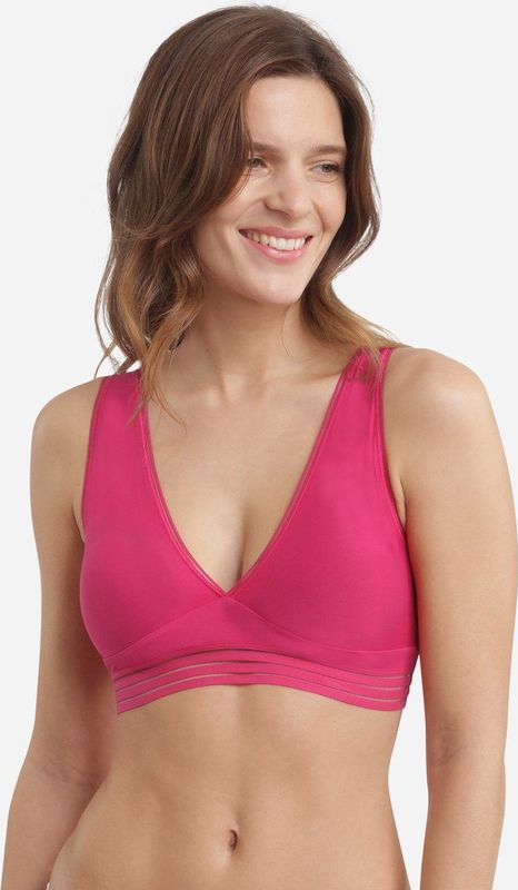 DIM - Oh My Dim's - Beugeloze BH - Roze