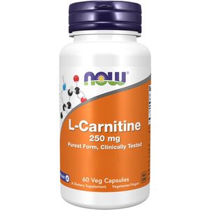 L-Carnitine Now Foods 60v-caps