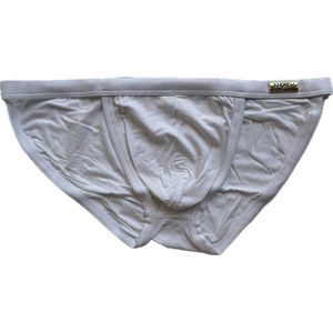 Andrew Christian SEX Bamboo Brief w/ ALMOST NAKED® White - MAAT S - Heren Ondergoed - Slip voor Man - Mannen Brief