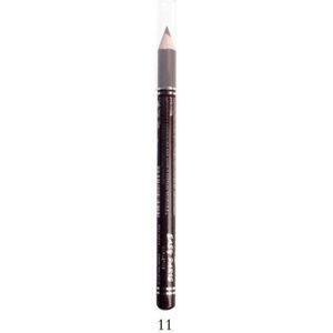 Easy Paris Cosmetics - Oogpotlood - Lippotlood - Eyeliner Pencil - Lipliner Pencil - Extra Waterproof - Kastanje Bruin - Marron Tabaco - Nummer 011 - 1 Stuks