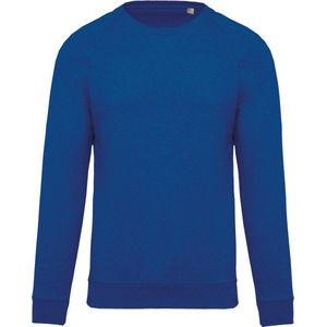 Sweatshirt Kind 6/8 Y (6/8 ans) Kariban Ronde hals Lange mouw Ocean Blue Heather 80% Katoen, 20% Polyester