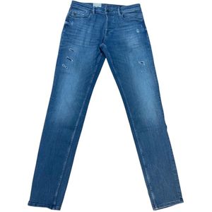 CAST IRON SHIFT BACK SLIM BROEK -MAAT W35 X L36