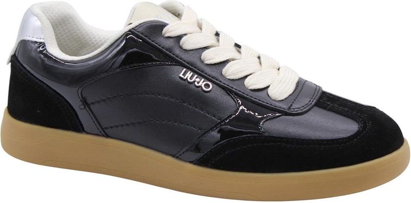 Liu Jo - BF5069PX76922222 - Sneakers - Zwart - Leer - Casual