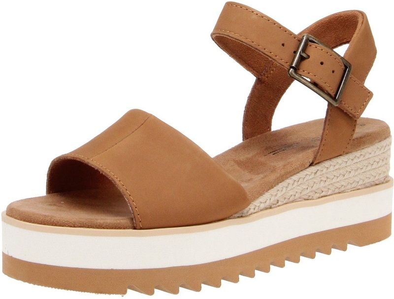 Toms - Diana - Damesschoenen - Tan - Sandalen