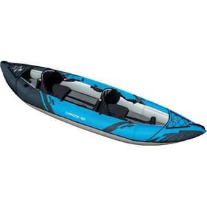 Aquaglide Chinook 100 2 Man Kayak Blue - Kayak Only