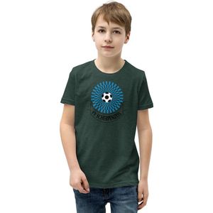 Vvscherpenzeel - Jongeren T-shirt met korte mouwen - Black, M