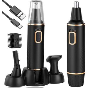 Verk Group Oor-neustrimmer haarverwijderaar wenkbrauwscheerapparaat 3in1 led TC-3581