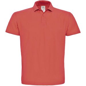B&C Id.001 Polo Shirt CGPUI10 - Pixel Coral - M