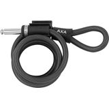 AXA Newton PI 180/10 - Insteekkabel - Kabelslot - Combineren met Ringslot - 180 cm lang - diameter 10 mm - Zwart