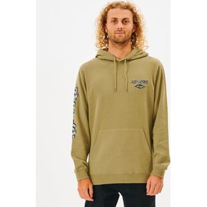 Fade Out Hood - Washed Moss