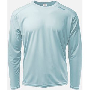 SKINSHIELD - UV Shirt Repreve met lange mouwen voor heren - FACTOR 50+ Zonbescherming - UV werend - XL