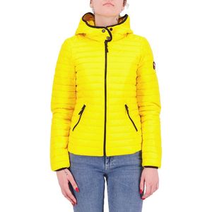 Superdry Core Down Padded Jas Geel S Vrouw
