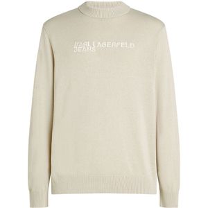 Karl Lagerfeld - A4M18033 - Trui - Beige - Regular Fit