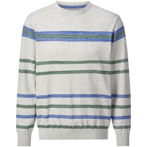 AVENELLO - Trui - Beige Melange - Gebreid - Ronde Hals