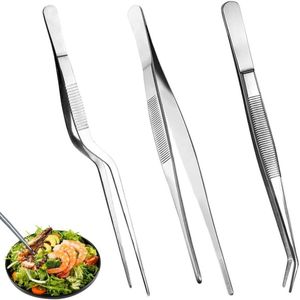 Zeynomax - Kookpincet set van 3 stuks voor koken en bakken - Decoratie gereedschap - 16 cm lengte