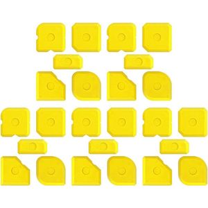 Green Glow - 5-delige toolset voor perfecte voegafwerking - siliconen gladmaker, profielgereedschap, afdichtingsgereedschap