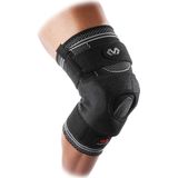 McDavid - ELITE - Kniebrace - Hoogwaardige Elastische Constructie - Zwart