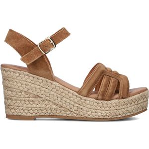 Notre-V As-14372 Sandalen - Met Sleehak - Dames - Bruin - Maat 39