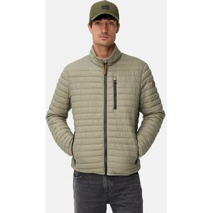 camel active - Gewatteerde Jas - Groen - Met Zakken Met Ritssluiting