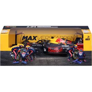 Max Verstappen RB16 2020 Red Bull Racing 1:24 Schaalmodel Raceauto Collectors Item