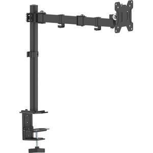 Verstelbare Monitorarm voor 13-32 Inch PC Monitor - Maximaal 8 kg Draagkracht - Kanteling en Draaibaar