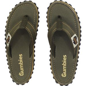 Gumbies - Teenslipper - Khaki - Maat 37