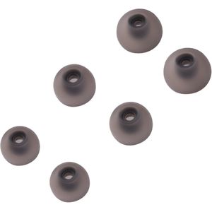 Allecto plus - Siliconen oordopjes 3 paar voor Samsung Galaxy Buds 2 - Vervangende oordopjes - Reservekussens in klein/middel/groot - 3 maten - Inncomm