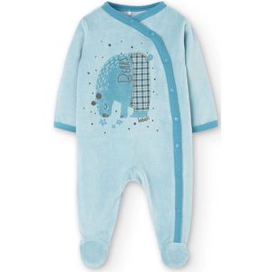 Boboli Velour Play Boxpak Blauw 0 Months