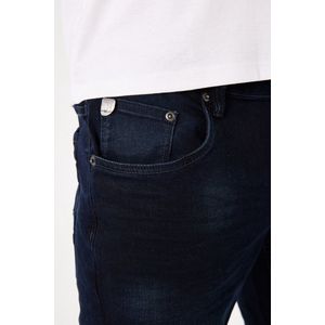 GARCIA Russo Heren Tapered Fit Jeans Blauw - Maat W30 X L38