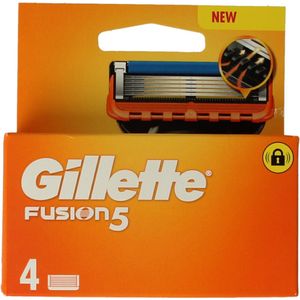 Gillette Fusion manual blades 4 Stuks