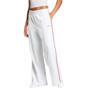 adidas Sportswear Seasonal Essentials Colourpop Broek met Geborduurde Graphic - Dames - Grijs