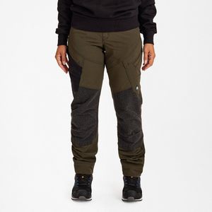 F. Engel - 2361-317 - Werkbroek - Forest Green - X-treme Stretch - Dames