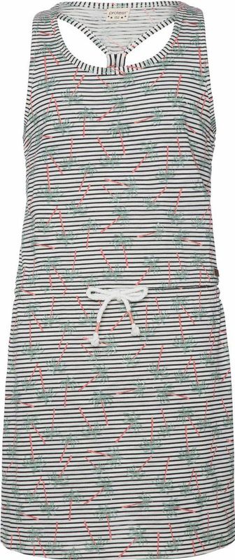 Protest - PRTRAJA - Korte Mouw Jurk - Dierenprint