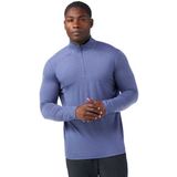 Smartwool - Active 1/4 Zip - T-shirt - Blauw - Technisch - Lange Mouwen