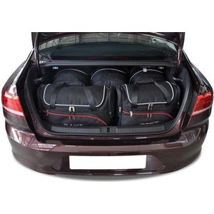 VW PASSAT LIMOUSINE 2014+ 5-delig Bespoke Reistassen Auto Interieur Kofferbak Organizer Accessoires