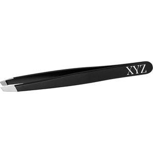 XYZ Goods Epileer Pincet - Tweezer - Schuin - Zwart