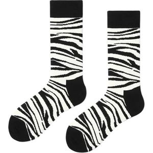 Sokken - Zebra Print - Unisex - Maat 36 - 44