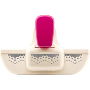 Borderponsen Doily Edge, 4,5 cm