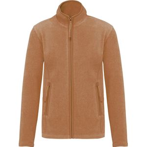 Kariban Microfleece met rits dames K907 - Camel Heather - 3XL