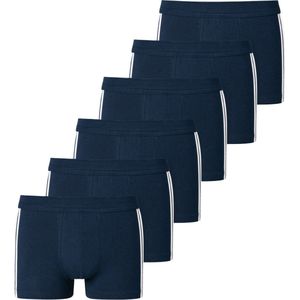 Schiesser Heren Shorts / Pants 6er Pack - 95/5 Stretch - Organic Cotton