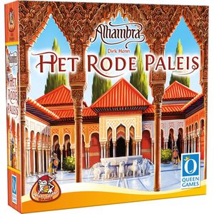 Alhambra: Het Rode Paleis Bordspel