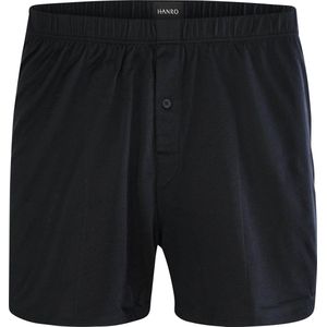 Hanro Cotton Sporty Korte short - Noir - 073505-0199 - S