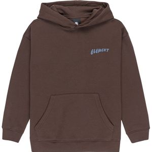 Element - Sunrise Hooded Sweatshirt - Bruin - Unisex - Katoen